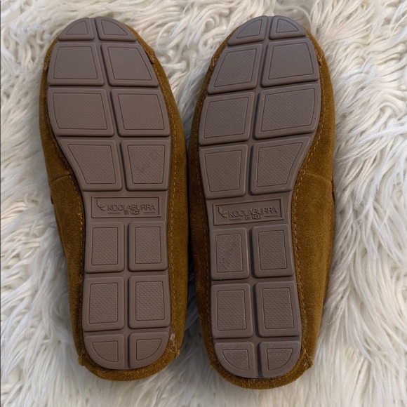 Koolaburra Tan Suede Slip-On Loafers size 7 BNWOT see all photos main image 7